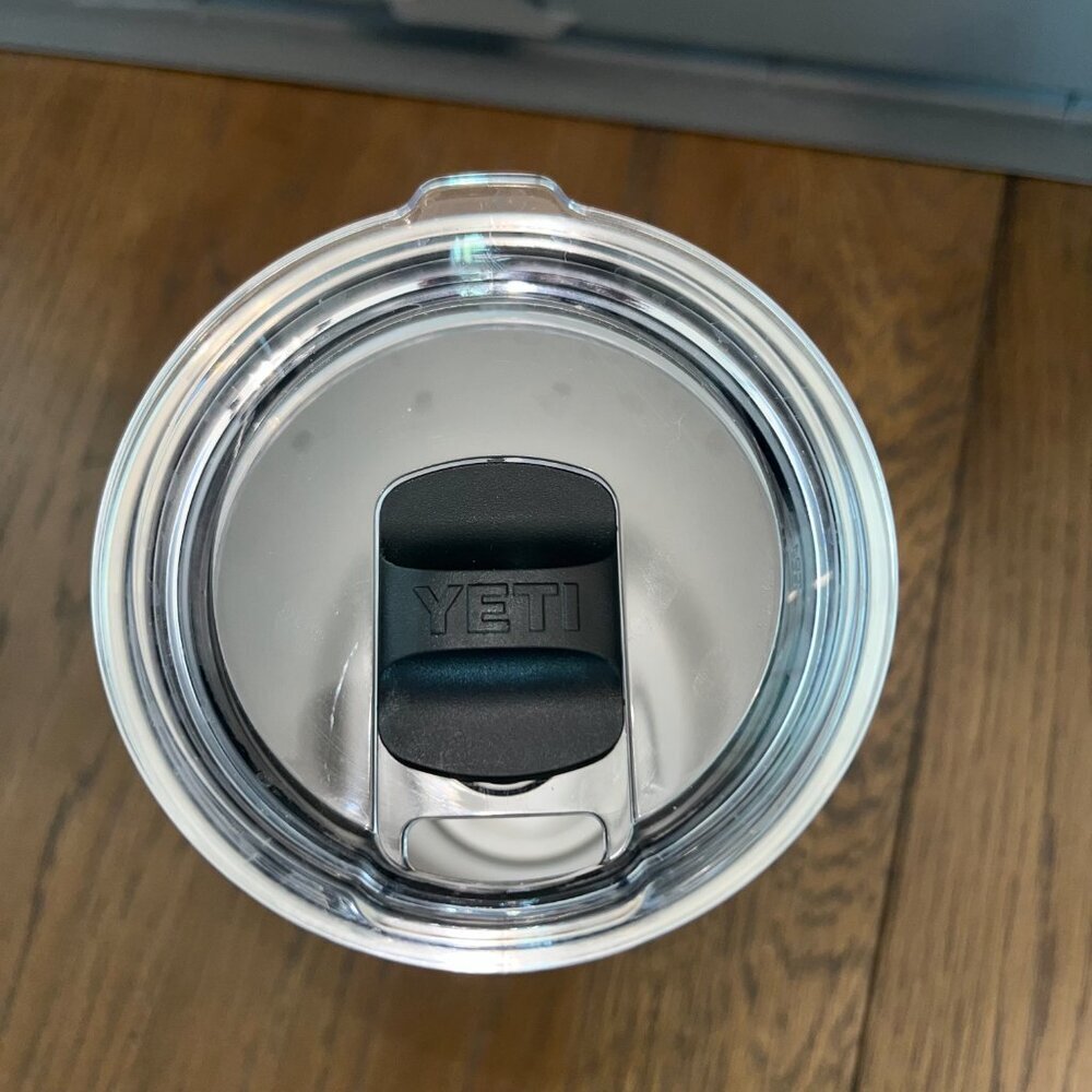 YETI Rambler Stainless Steel Tumbler with Magslider Lid 30oz Seafoam - Picture 4 of 7